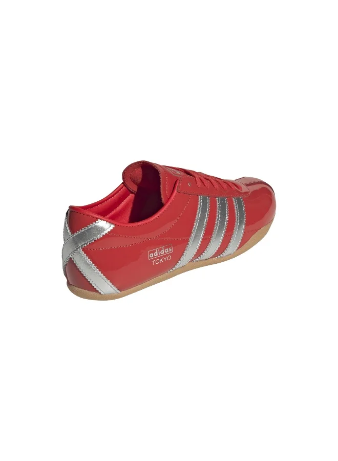 Adidas Adidas TOKYO W Red CASUAL Trainers FOR WOMEN 13.5