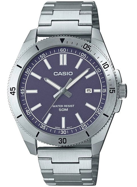 Casio men's watch Standard Analog MTP-B155D-2EVDF