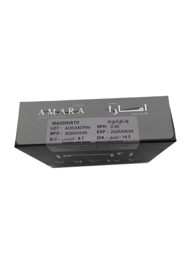 Amara Unisex Monthly Disposable Contact Lenses - Image 2