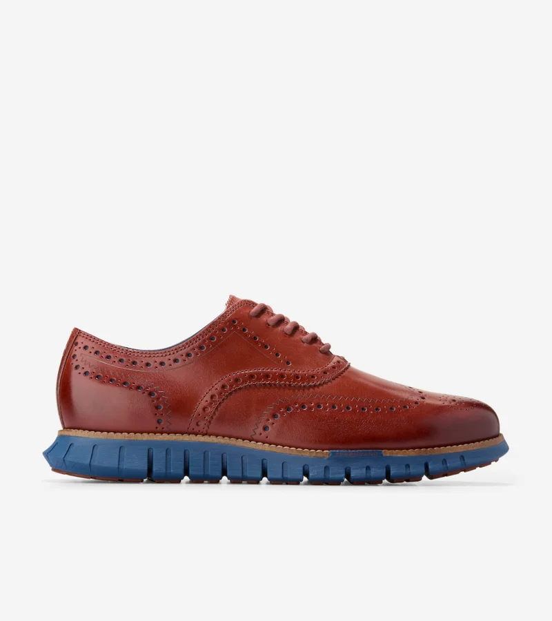 COLE HAAN Men's ZERØGRAND Remastered Wingtip Oxfords