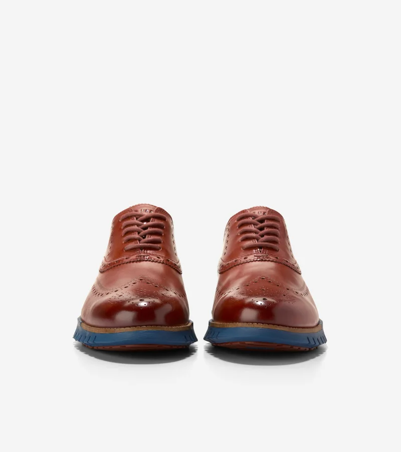 COLE HAAN Men's ZERØGRAND Remastered Wingtip Oxfords