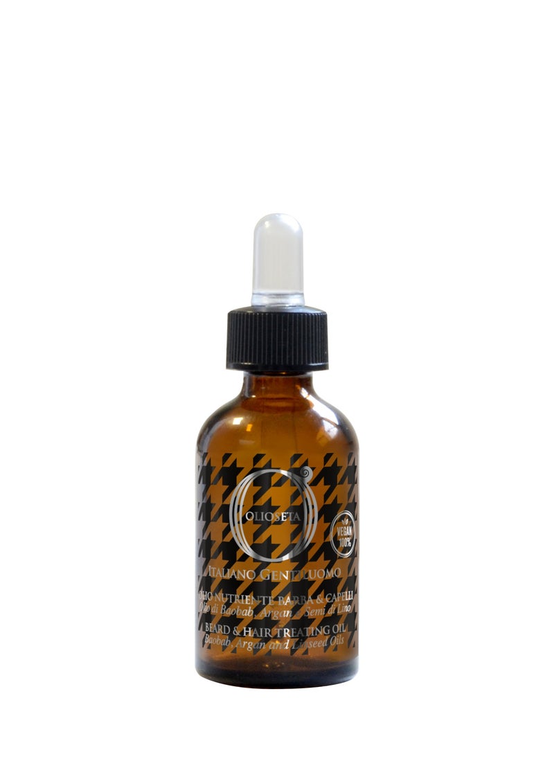 Barex Italiana - Italiano Gentiluomo - Beard & Hair Treating Oil 10 ML - Image 1