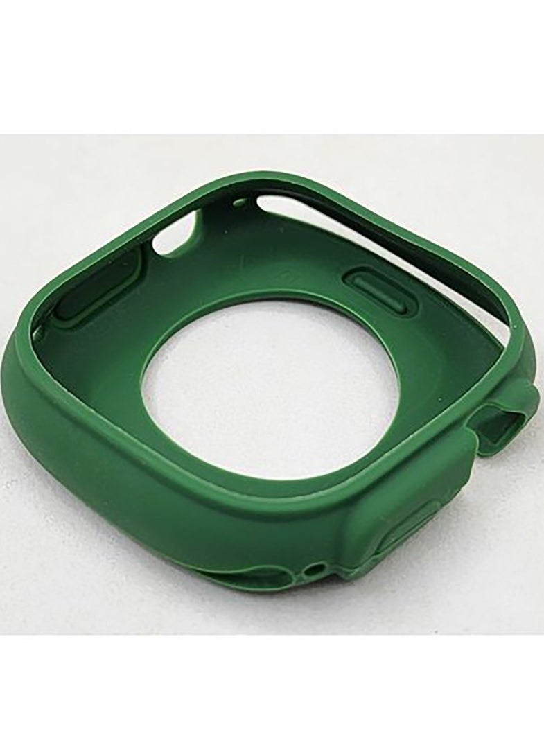 Generic - Silicon Case For Apple Watch Ultra 49mm - Light Green - Image 1