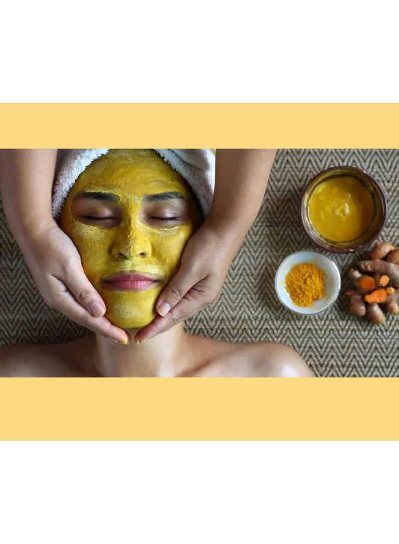 Generic Turmeric Powder for Face and Body - 150g  - Image 5
