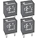 Casalytics Relay 68083380AA Set of 4 12VDC 35A 4 Pins SPST Automotive Power Relay Compatible with 12088567 - Image 2