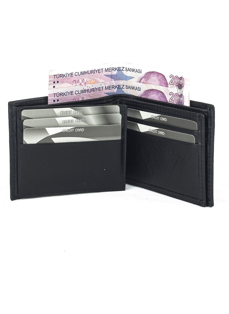 Louisiana Polo - Leather Men's Wallet Black 1734 - Image 1