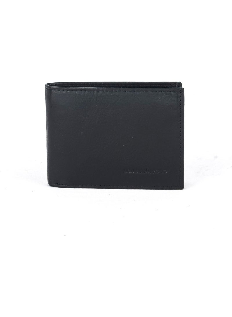 Louisiana Polo - Leather Men's Wallet Black 1734 - Image 1