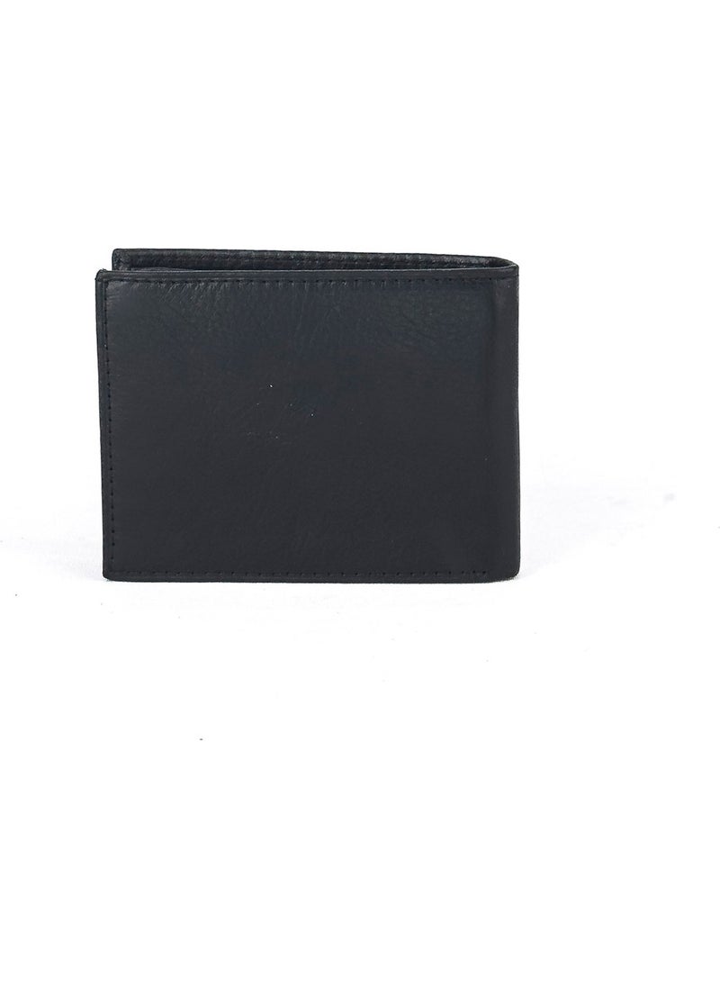 Louisiana Polo - Leather Men's Wallet Black 1734 - Image 1