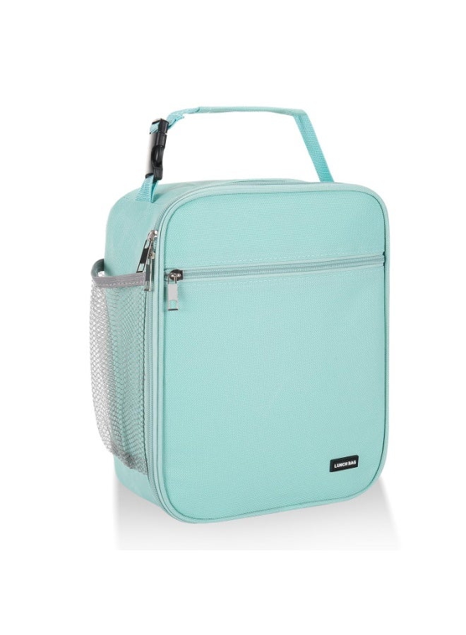 نيبمينينت حقيبة غداء معزولة للرجال والنساء، مربع غداء، حقيبة غداء للعمل والنزهات والسفر - Image 1