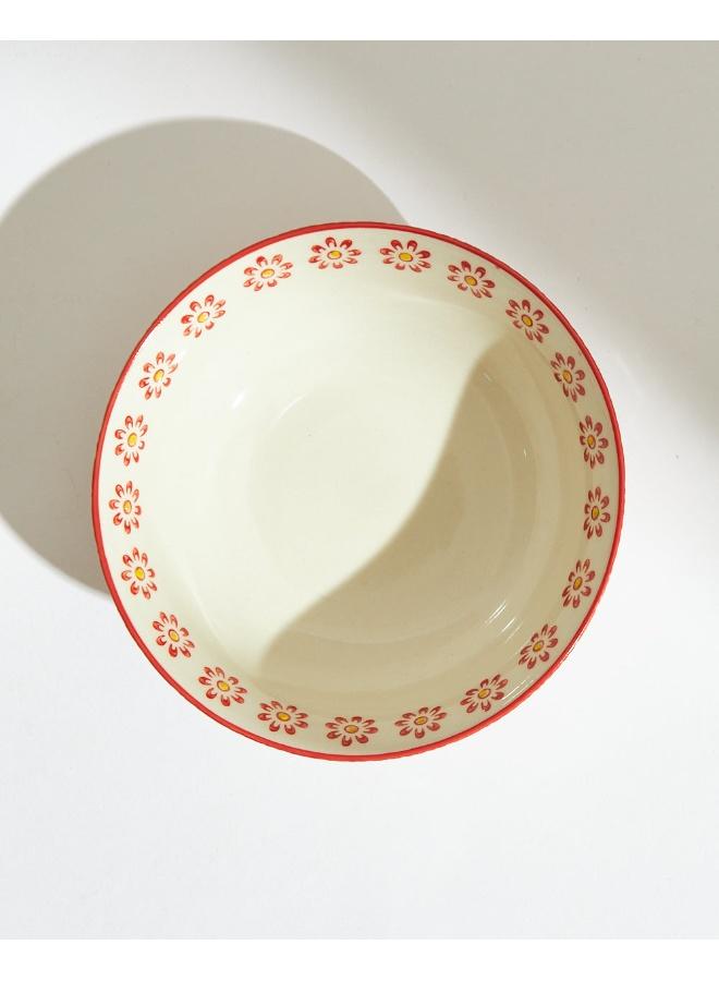 Chumbak Fusion Dessert Bowl, Red - Image 5