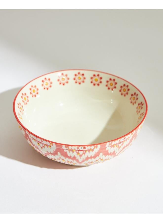 Chumbak Fusion Dessert Bowl, Red - Image 4