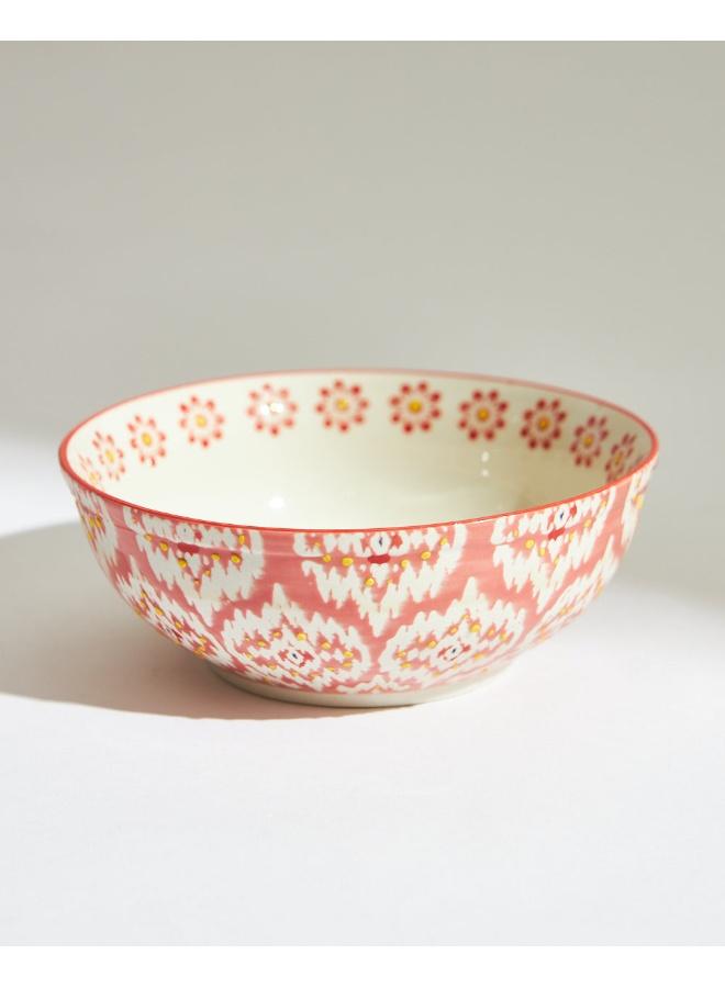 Chumbak Fusion Dessert Bowl, Red - Image 3