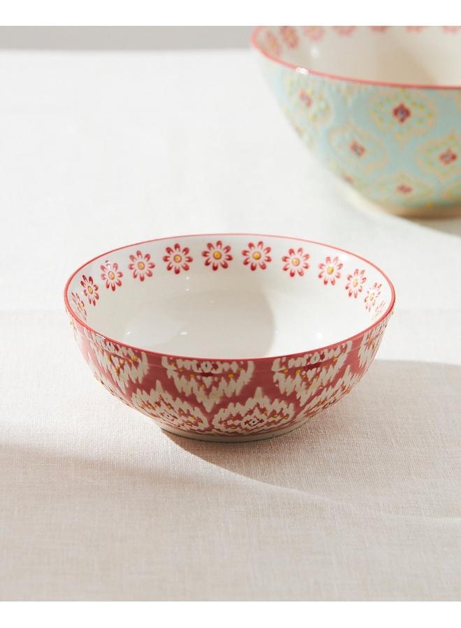 Chumbak Fusion Dessert Bowl, Red - Image 1