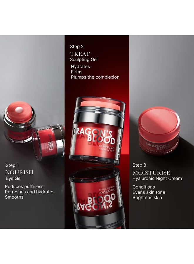 Rodial Skincare Rodial Dragon's Blood Hyaluronic Night Cream 50ml  - Image 3