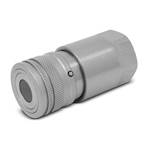 Summit Hydraulics 5/8" SAE -10 Flat Face Hydraulic Quick Connect Couplers/Couplings Set with Dust Caps - Image 5