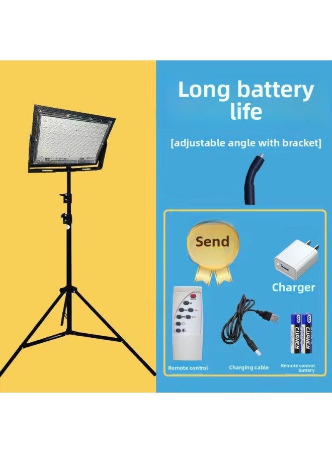 ماركة غير محددة ضوء شحن، ضوء كشك السوق الليلي، ضوء كشاف LED، ضوء تخييم خارجي، ضوء حي، ضوء قابل للسحب، ضوء كشك قائم 