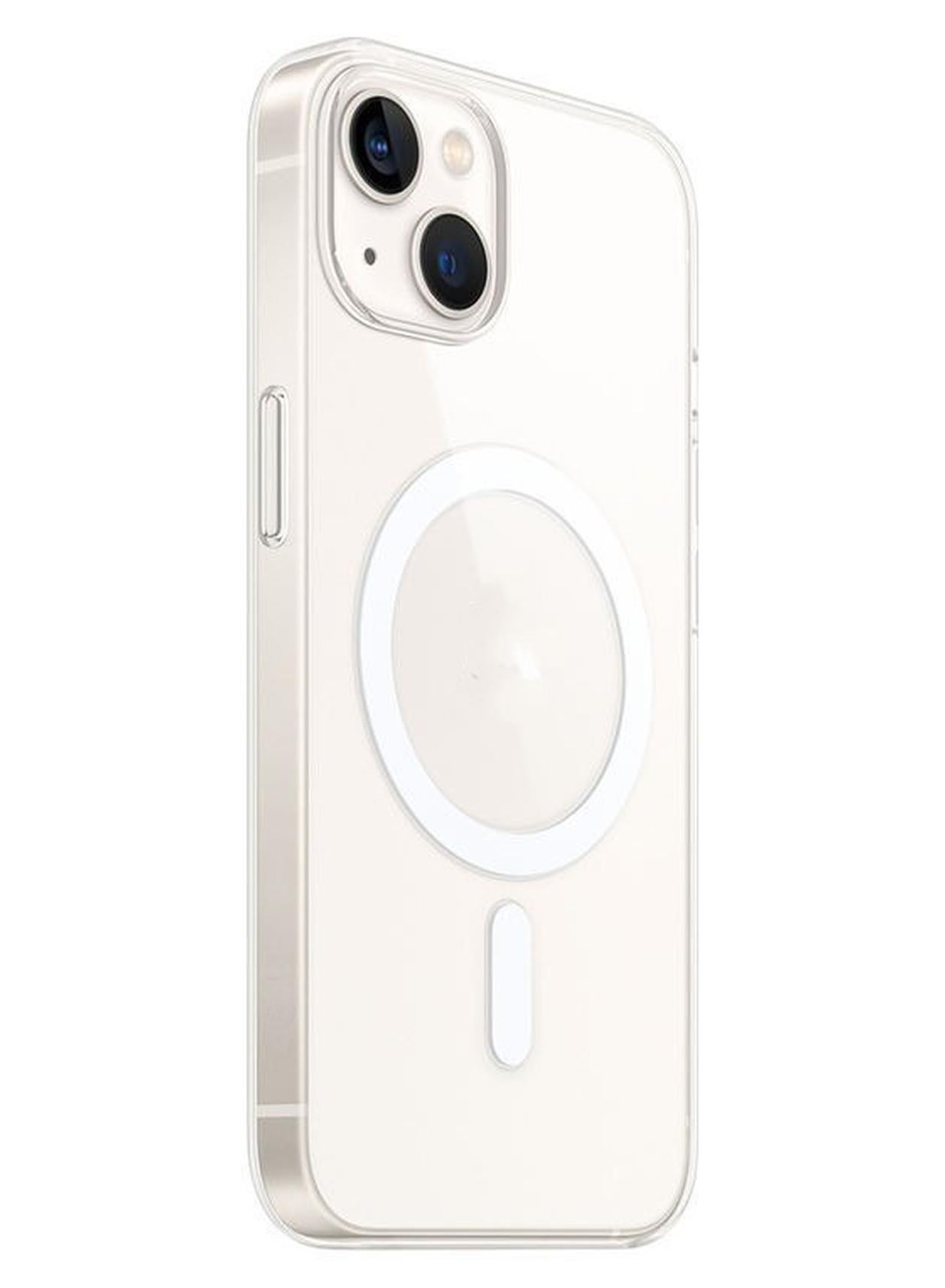هيكسابيكس Hexabex Protection Clear Case Cover With Magsafe For Apple iPhone 13 6 1 Clear magsafe