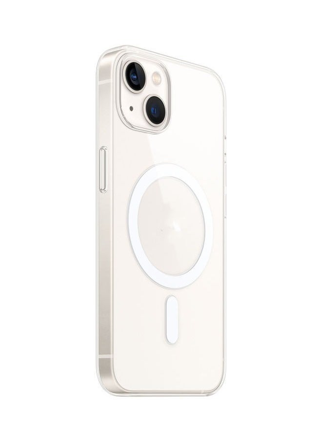 HEXABEX - Protection Clear Case Cover with Magsafe for Apple iPhone 13 6.1" Clear - Image 1