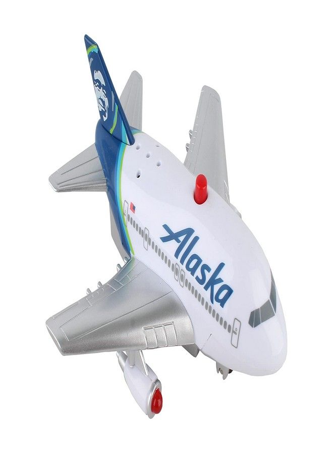 Daron Pullback Alaska Airlines Toy with Light and Sound - Image 2