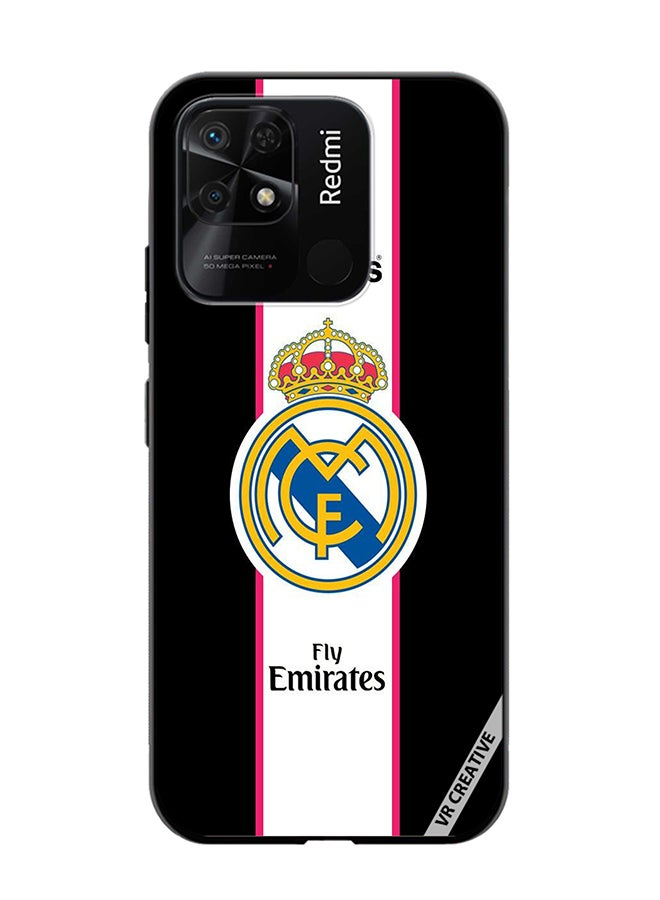 VR CREATIVE Protective Case Cover For Xiaomi Redmi 10C Madrid Design Multicolour - Image 1