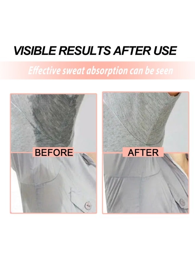 30 Pieces of Underarm Sweat-absorbent Pads Comfortable Antiperspirant Patches Long-lasting and Effective Anti-sweat - Image 3