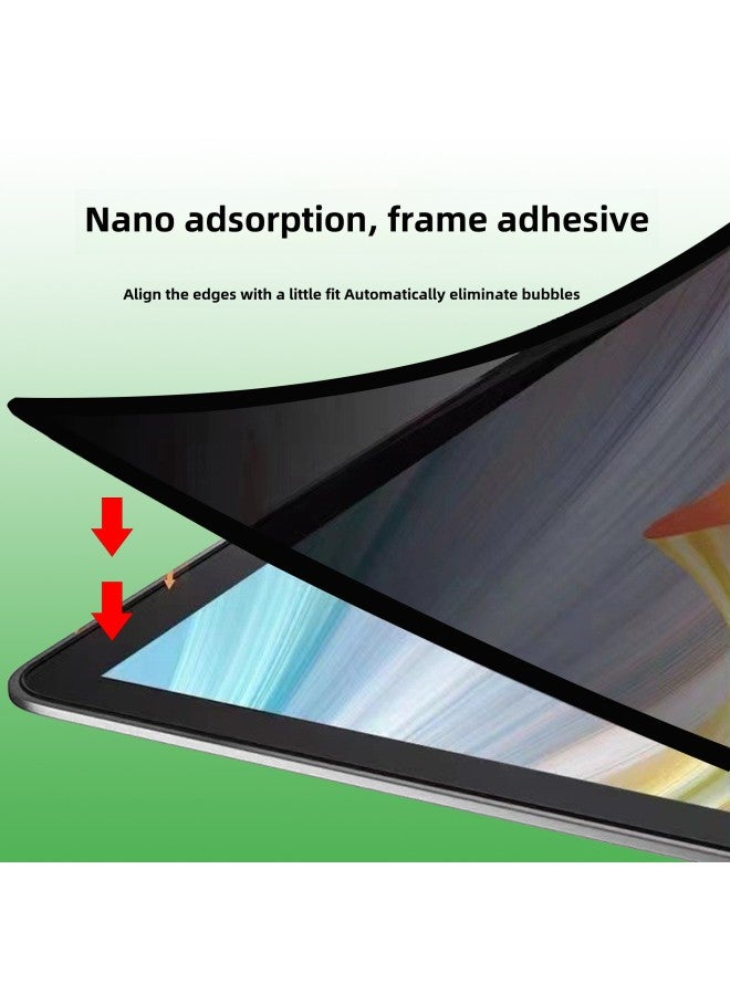 For Ipad Film Frame Detachable Anti-peep Film Apple Huawei Samsung Glory Tablet PC Screen Protection Film-Color:Honor Tablet V7 Pro 11inch-Size:Full-adhesive Frosted Privacy Film (adhesive Type) - Image 3