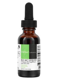 DaVinci Laboratories of Vermont B12 MC Liquid  1 fl oz (30 ml) 