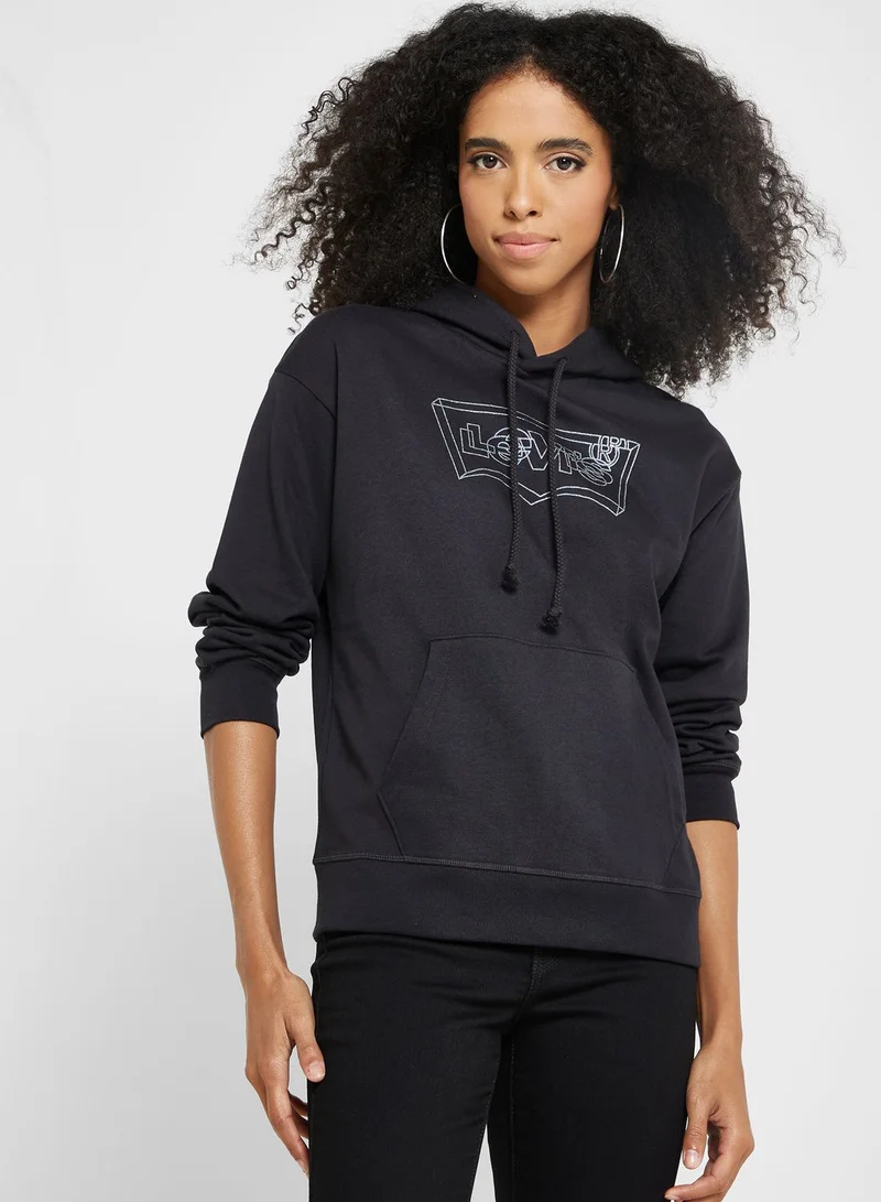 Levi's Graphic Knitted Hoodie