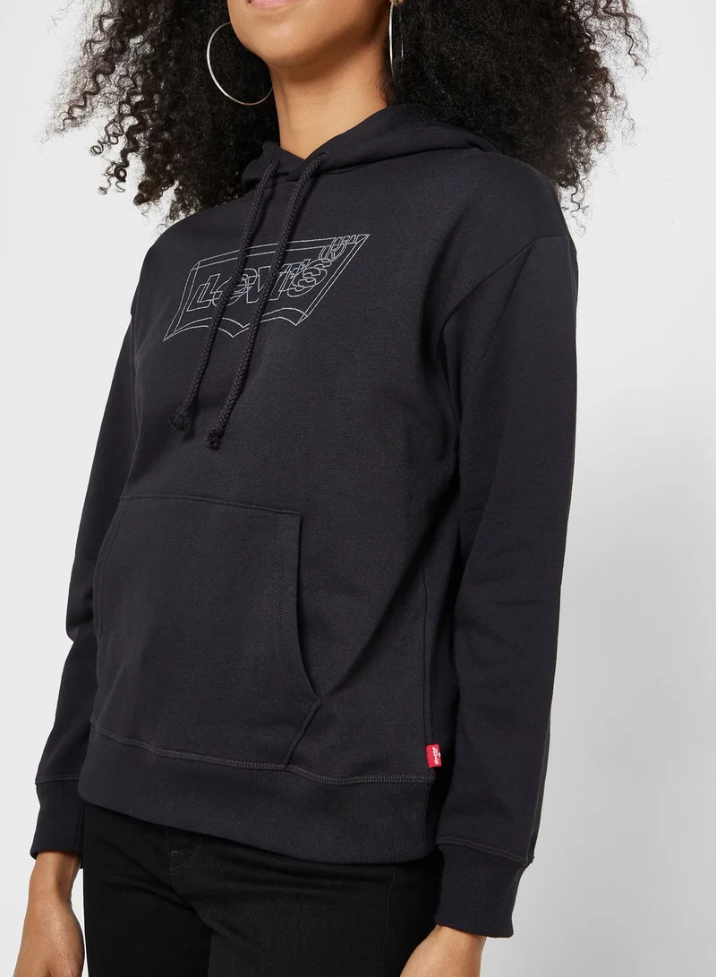 Levi's Graphic Knitted Hoodie