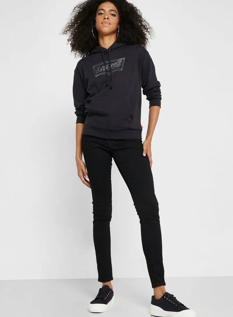 Levi's Graphic Knitted Hoodie