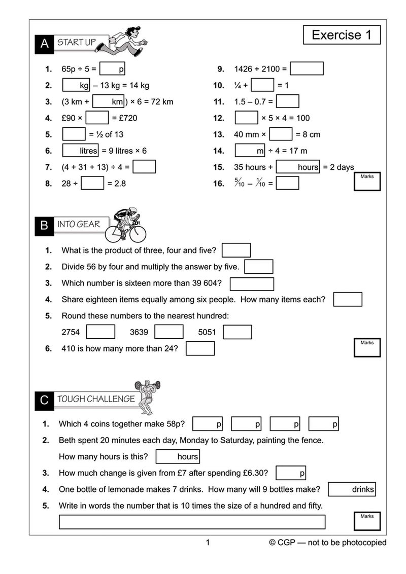 Ks2 Mental Maths Workout Year 5 - Image 2