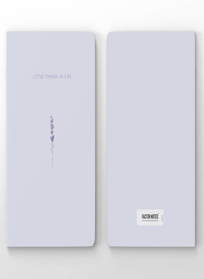 فيكطر نوطس دفتر ملاحظات فاكتور A5: مسطر | 90 غرام/متر مربع | 160 صفحة (أشياء صغيرة) - Image 5