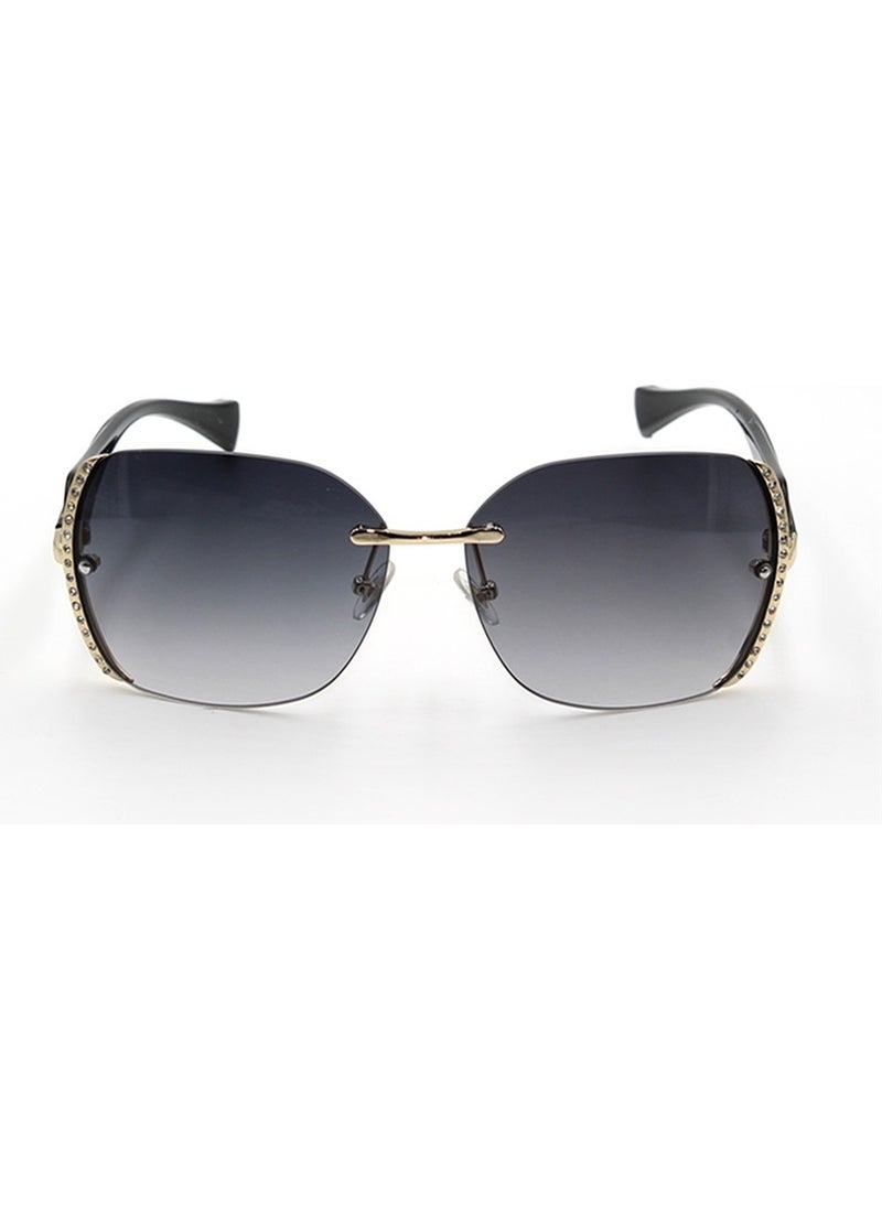 Max Polo - Black UV400 Women's Sunglasses - MPA18908R001 - Image 1