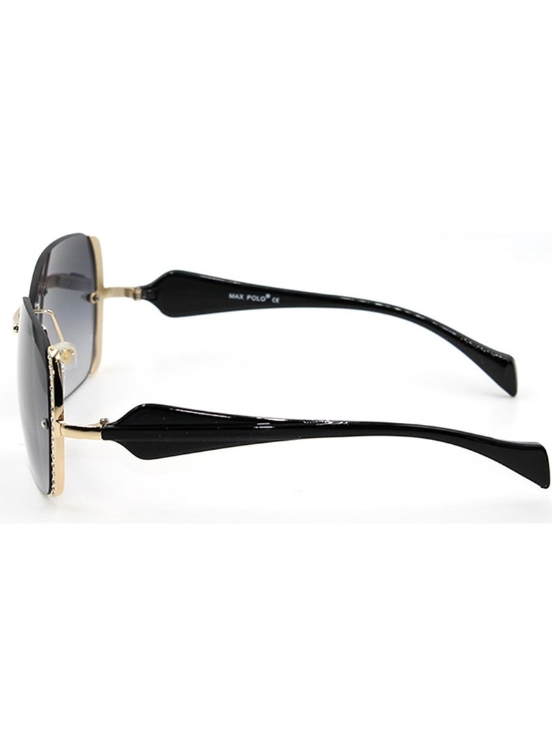 Max Polo - Black UV400 Women's Sunglasses - MPA18908R001 - Image 1