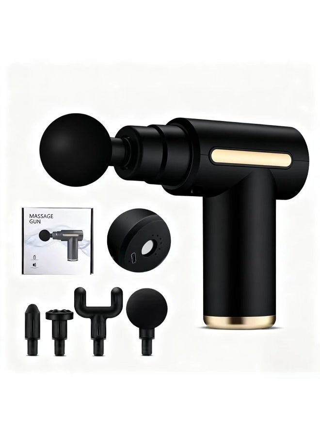 لأداة الكهربائية السريعة لخفض إجهاد الصناع والعضلات، جهاز تدلي يدوي رياضي متعدد الوظائف مع 6 مستويات ضغط و4 رؤوس تدلي - Image 1