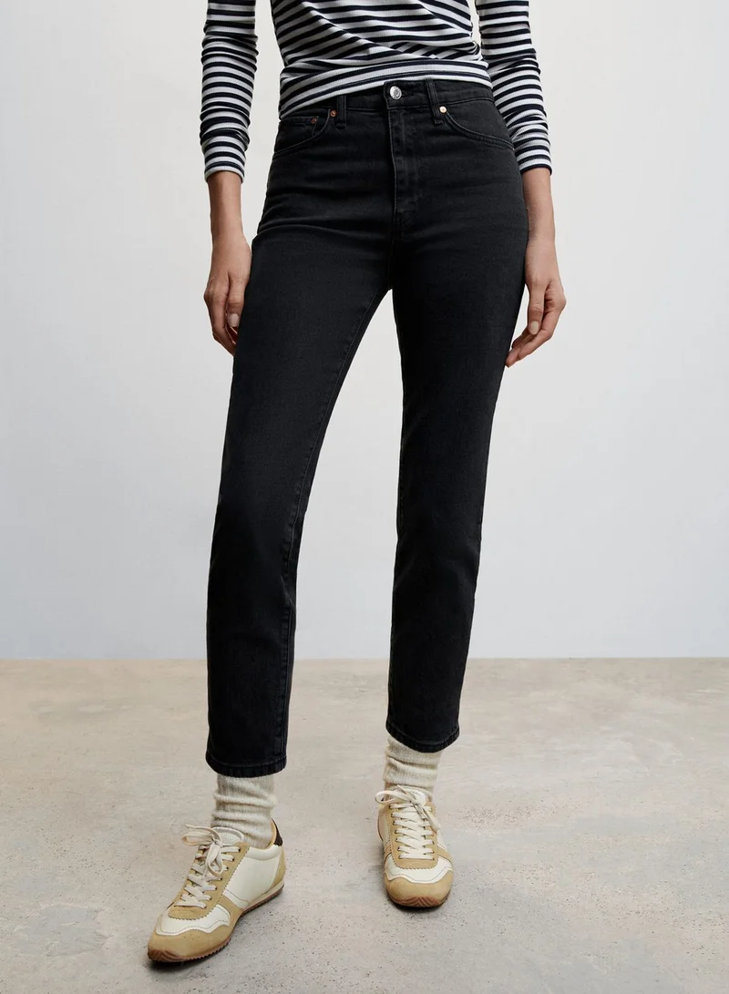 MANGO High Waist Skinny Jeans