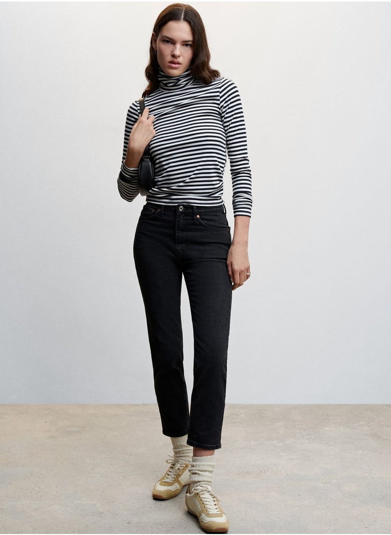 MANGO - High Waist Skinny Jeans - Image 1
