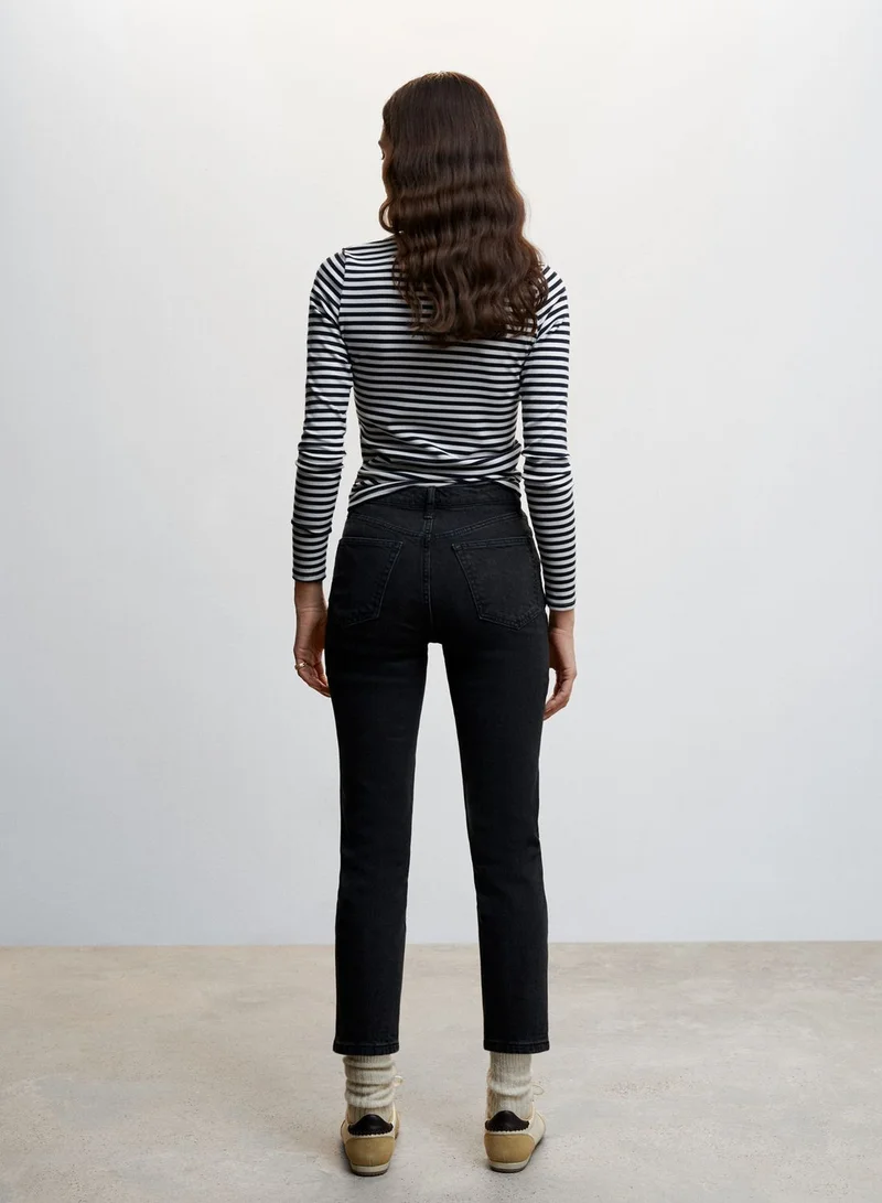 MANGO High Waist Skinny Jeans