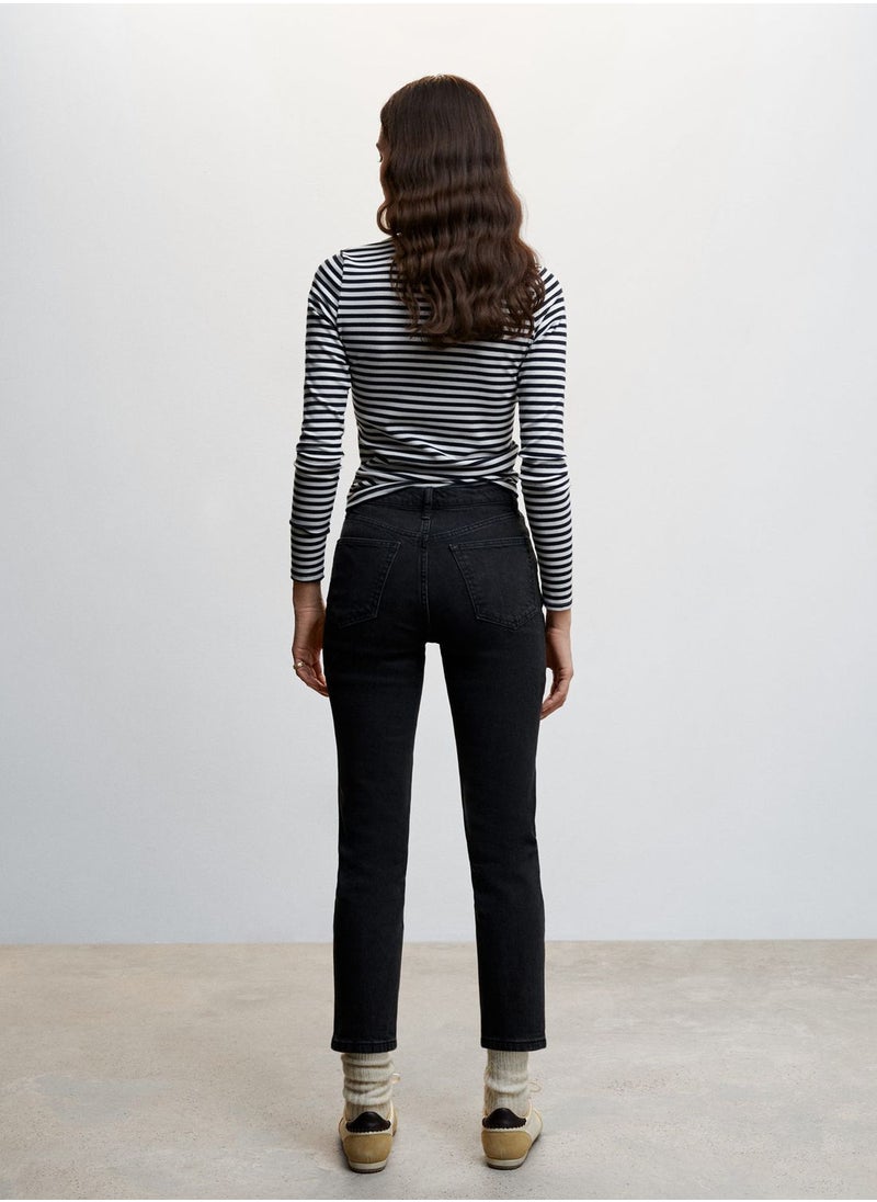 MANGO - High Waist Skinny Jeans - Image 1