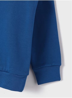 LC WAIKIKI Crew Neck Printed Long Sleeve Boy T-shirt  - Image 4