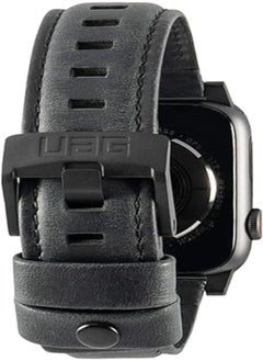 Next store UAG Genuine Leather Strap Compatible with iWatch (49mm/45mm/44mm/42mm) (Series 8/4/5/SE9/6/7 Ultra - Ultra 2)