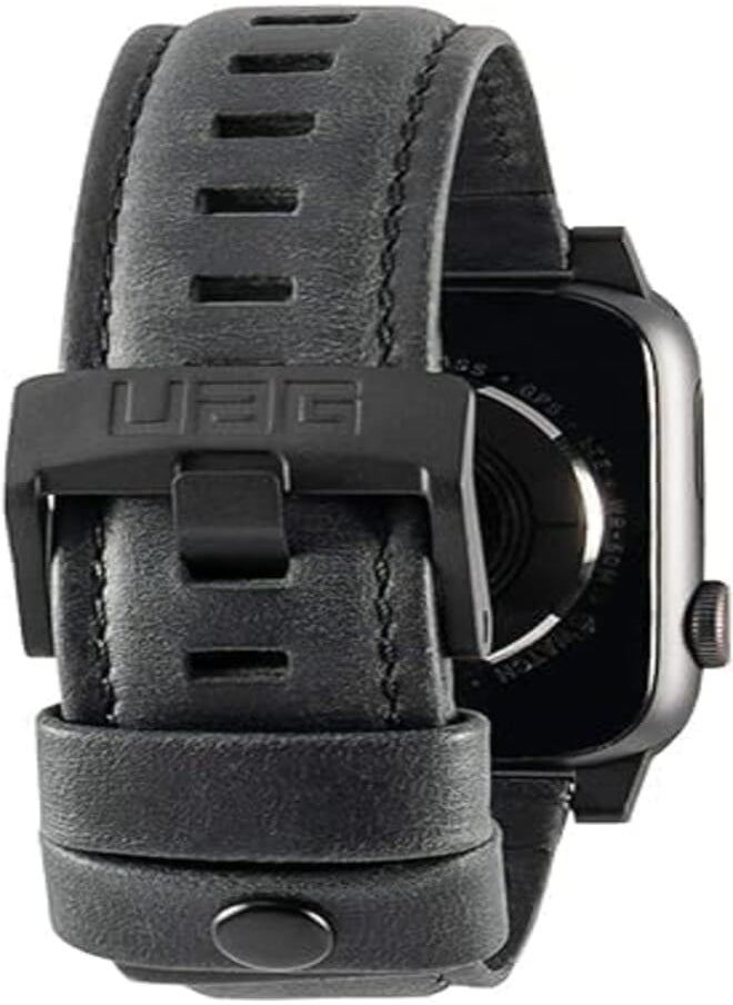 Next - Next store UAG Genuine Leather Strap Compatible with iWatch (49mm/45mm/44mm/42mm) (Series 8/4/5/SE9/6/7 Ultra - Ultra 2) - Image 1