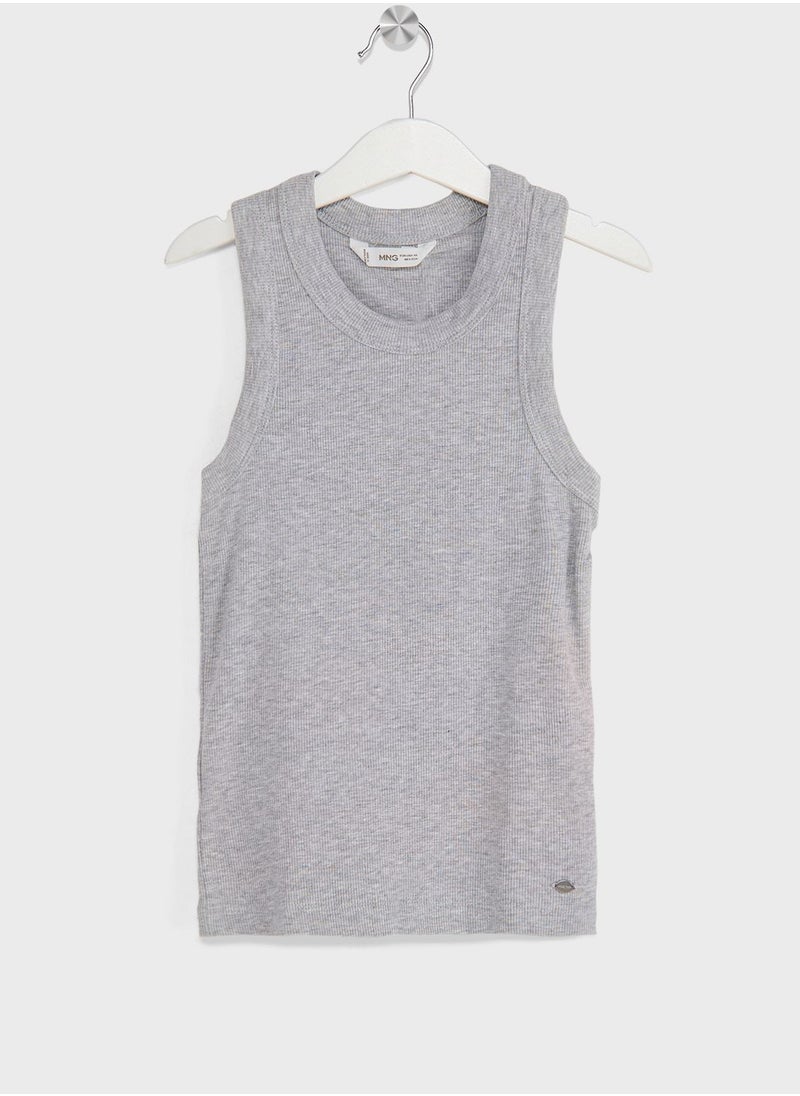 MANGO - Youth Essential Vest - Image 1