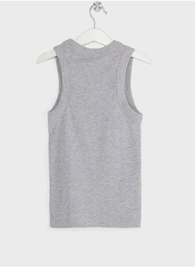 MANGO - Youth Essential Vest - Image 1