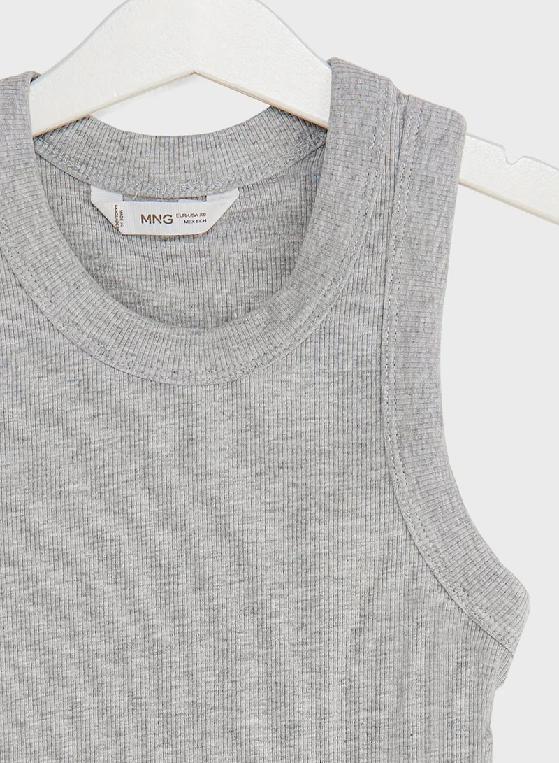 MANGO Youth Essential Vest