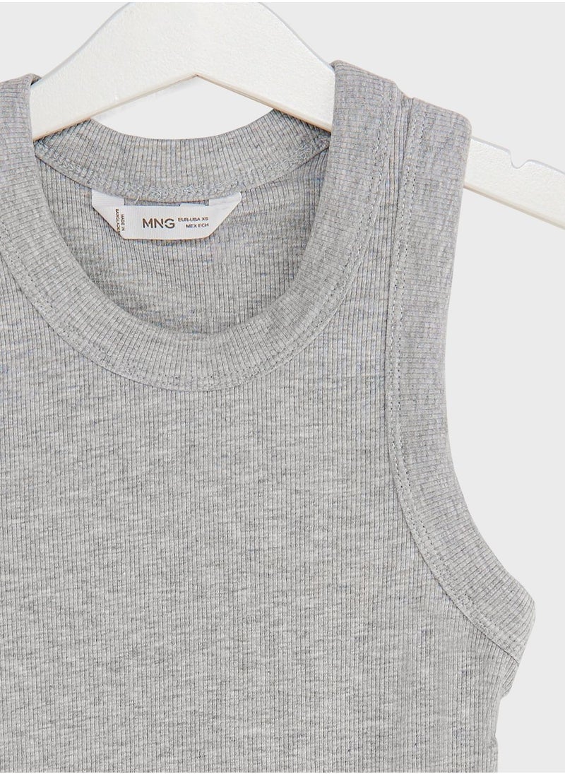 MANGO - Youth Essential Vest - Image 1