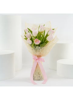 Ihsas Pink Tulip Bouquet