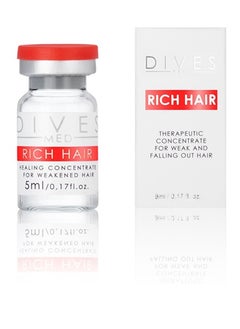 Rich Hair Serum for Excessive Hair Loss for Hair Growth and Thicknesses (1 Pack 5ml)