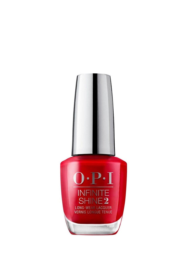 OPI - OPI Infinite Shine Nail Lacquer Red ISLL72 – Glossy Long-Lasting Nail Polish for Vibrant Finish, 15ml - Image 1