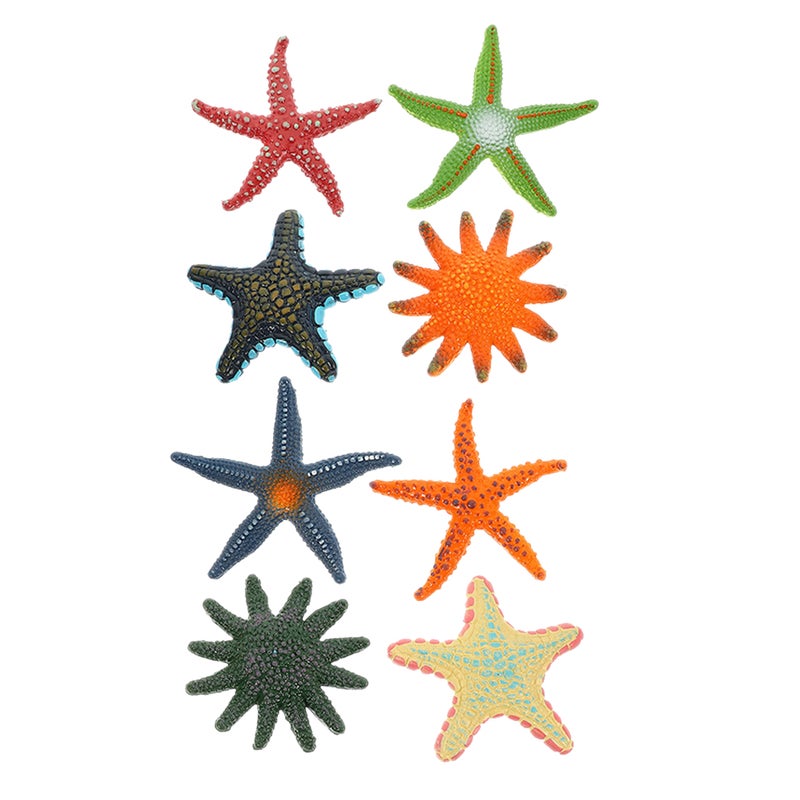 16 Pcs Sea Star Decoration Beach Themed Artificial Sea Star Prop Models Ornament - Image 3